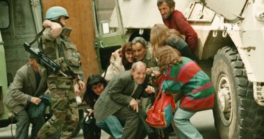 The TRUTH behind Sarajevo's 'human safaris'