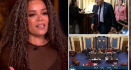 'The View' host blasts Chuck Schumer after Senate reaches deal to end government shutdown