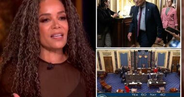 'The View' host blasts Chuck Schumer after Senate reaches deal to end government shutdown