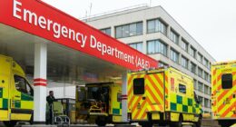 The areas with the LONGEST A&E waits revealed: More than 1,700 patients A DAY are forced to wait at least 12 hours in emergency departments but waiting list shrinks (for now, at least)