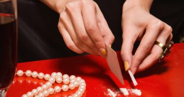 The aristocrats who trashed their home at cocaine-fuelled christening