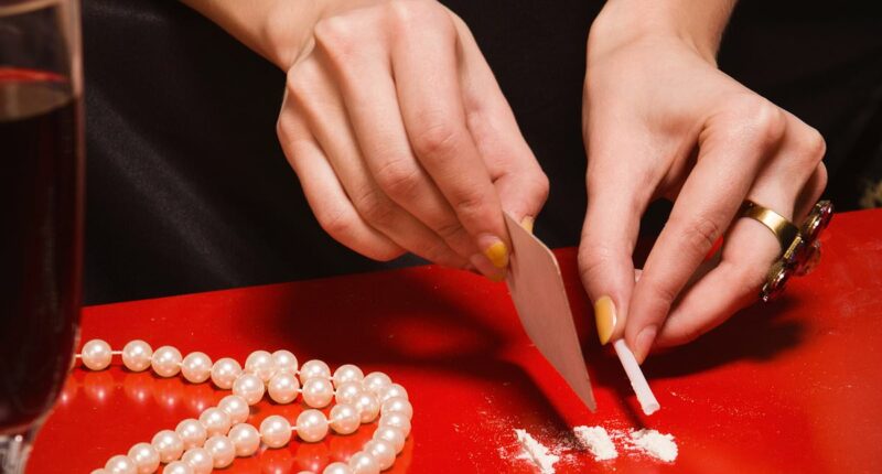 The aristocrats who trashed their home at cocaine-fuelled christening