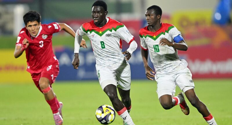 The eight biggest talents at the Under-17 World Cup that scouts are raving about, revealed by NATHAN SALT: The 5ft 5in star who Chelsea and Man United are scouting, Ireland's next top striker and the 15-year-old who's leading a giantkilling mission