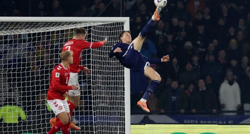 The greatest goal ever scored at Hampden helps take Scotland back to a World Cup for the first time since 1998!