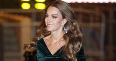 The hidden message Kate Middleton sent to her supporters with her dress at Royal Variety Performance