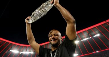 The inside story of how Vincent Kompany became the hottest coach in Europe at Bayern Munich: A 'brutal truth', set-piece obsession and making Harry Kane better than ever