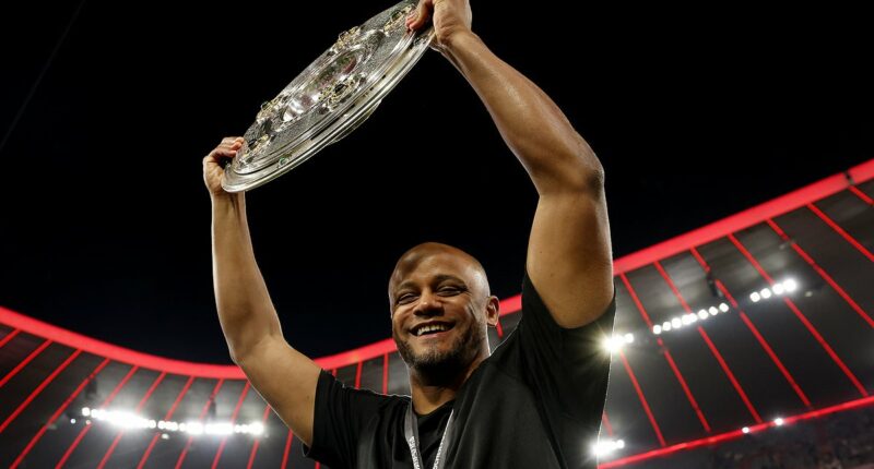 The inside story of how Vincent Kompany became the hottest coach in Europe at Bayern Munich: A 'brutal truth', set-piece obsession and making Harry Kane better than ever