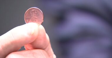 The last-ever penny has been minted in Philadelphia Wednesday