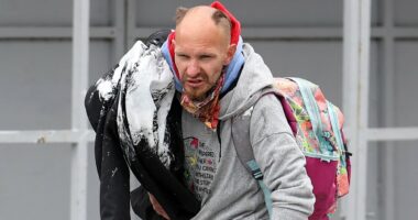 The liberal enclave now descending into 'third world' filth