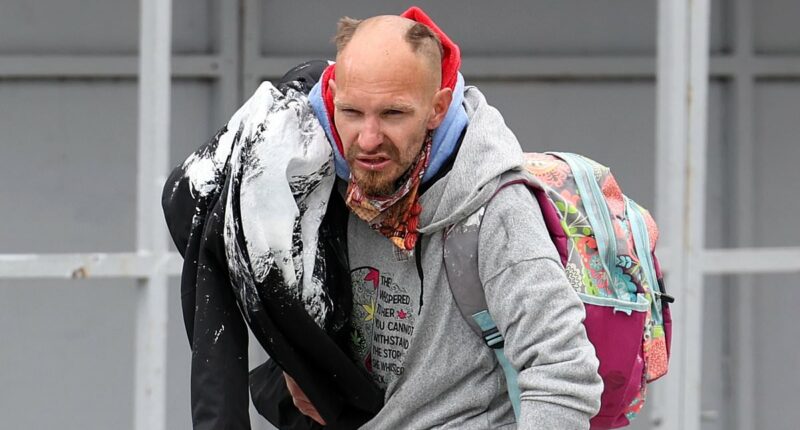 The liberal enclave now descending into 'third world' filth