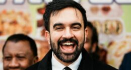 The man Trump calls a '100 per cent communist lunatic'... Zohran Mamdani has described capitalism as 'theft' and the police as 'evil' - and now he's set to be mayor of New York: TOM LEONARD