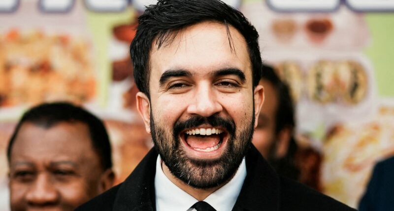 The man Trump calls a '100 per cent communist lunatic'... Zohran Mamdani has described capitalism as 'theft' and the police as 'evil' - and now he's set to be mayor of New York: TOM LEONARD