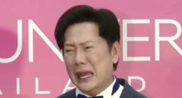 The moment Miss Universe boss breaks down in a tearful apology