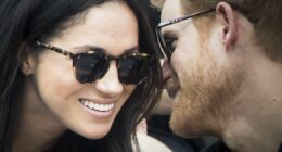 The moment Prince Harry first laid eyes on Meghan Markle... and it wasn't while she was acting on Suits!