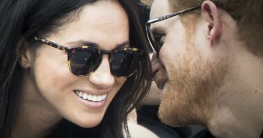 The moment Prince Harry first laid eyes on Meghan Markle... and it wasn't while she was acting on Suits!