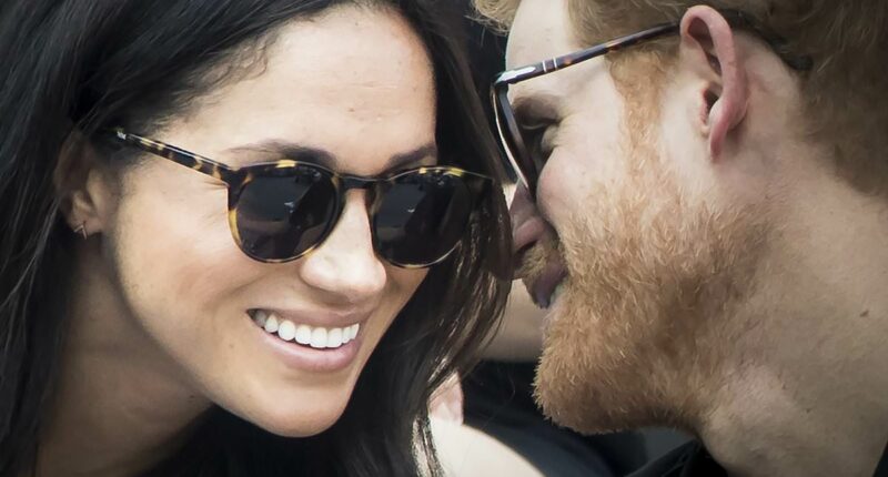 The moment Prince Harry first laid eyes on Meghan Markle... and it wasn't while she was acting on Suits!