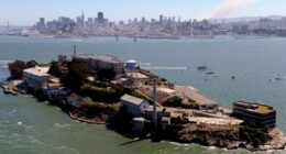 The most unusual inmate on notorious island prison