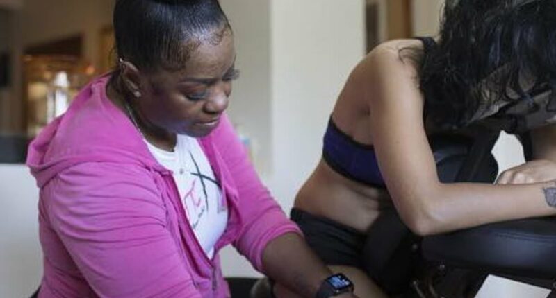 The new 'therapy' taking over America's richest cities costs $250 for people to scratch your back in secret locations