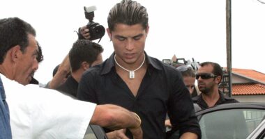 The personal tragedy that still shakes Cristiano Ronaldo: How chaotic, 'no dignity' funeral of the alcoholic father he 'didn't really know' led him to skip Diogo Jota's goodbye for yacht holiday