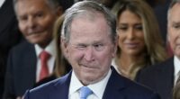 The secret life of George W Bush... and what he's been plotting