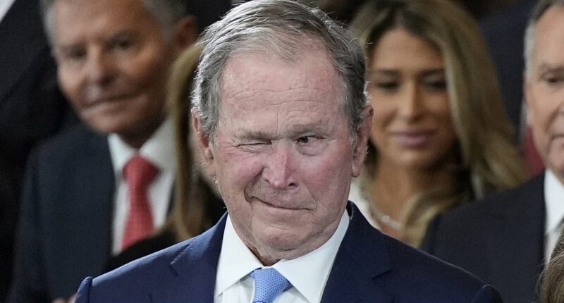 The secret life of George W Bush... and what he's been plotting