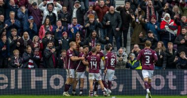 The secrets of Hearts' success: How they use Tony Bloom's algorithm to turn unknowns into stars, Derek McInnes' strict weight-loss demands for his squad and why runaway leaders believe they can take down Celtic and Rangers for good