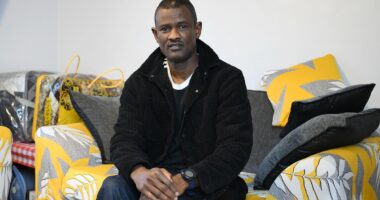 The taxi driver who's promoting a genocidal guerrilla group in Sudan