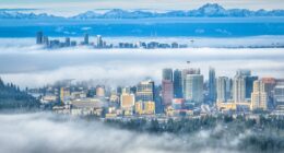 The tech bubble has invaded a picturesque suburb in the West