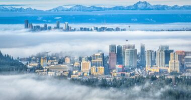 The tech bubble has invaded a picturesque suburb in the West