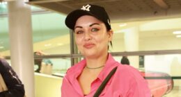 The third I'm A Celebrity contestant arrives in Australia