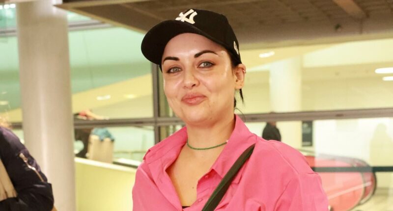 The third I'm A Celebrity contestant arrives in Australia