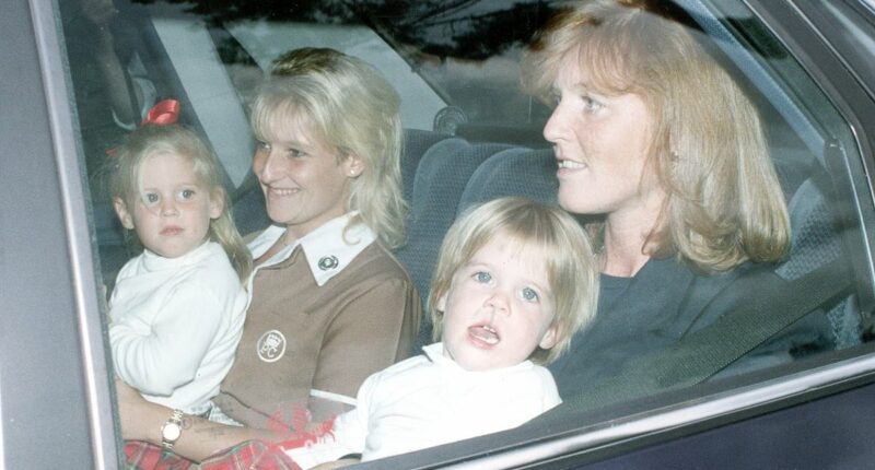 The truth behind Fergie's 'Mother of the Year' claim - as ANDREW LOWNIE suggests ex-Duchess 'staged' affectionate photos with Princess Beatrice and Eugenie in public