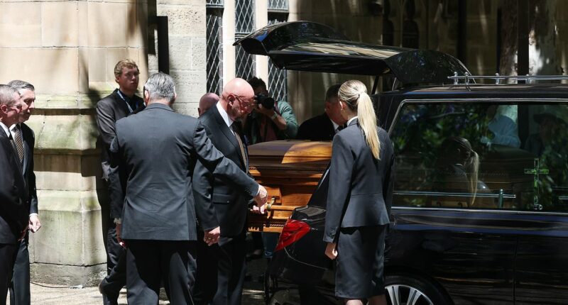 The who's who of Aussie showbusiness turns out to farewell John Laws