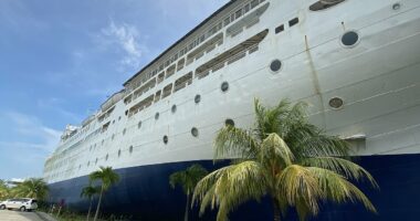 The world's oldest passenger ship is now a £13 million beachfront hotel