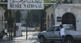 Theft of Roman statues from Syria’s main museum believed to be work of an individual