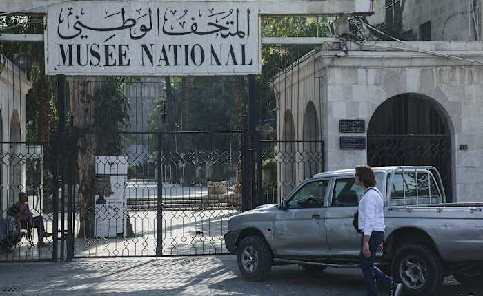 Theft of Roman statues from Syria’s main museum believed to be work of an individual