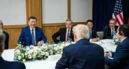 These images of Xi Jinping are wildly different to what most Chinese see at home