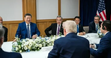 These images of Xi Jinping are wildly different to what most Chinese see at home