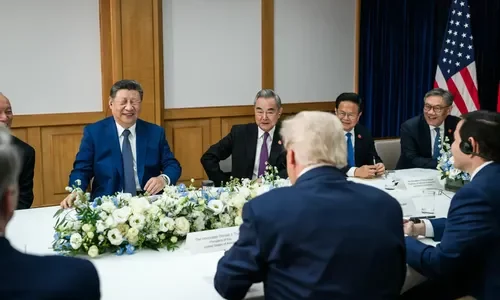 These images of Xi Jinping are wildly different to what most Chinese see at home