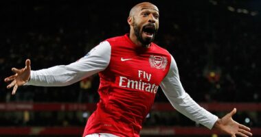 Thierry Henry 'would hammer young players' and tell them 'you're never going to make it' on his return to Arsenal at 34