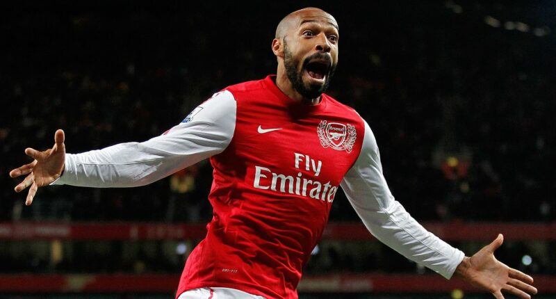 Thierry Henry 'would hammer young players' and tell them 'you're never going to make it' on his return to Arsenal at 34