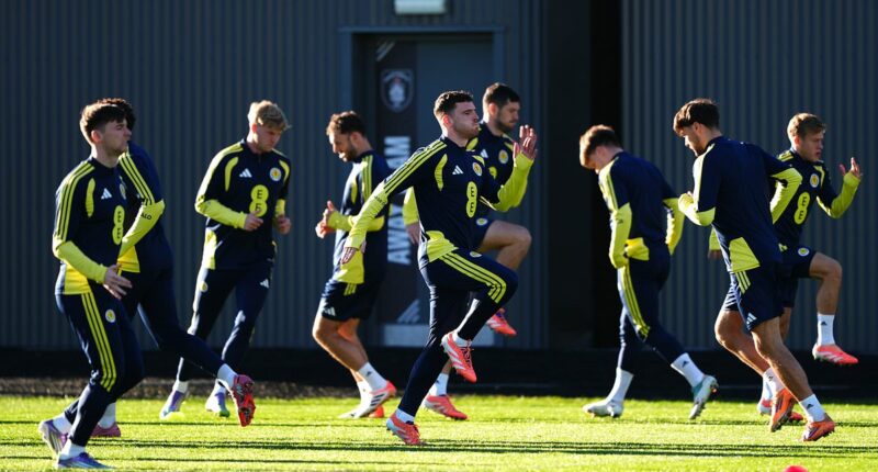 This is a night that could define careers and legacies...  Scotland must seize the moment and take hold of their Finals destiny