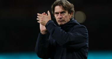 Thomas Frank looked bewildered after Tottenham's dreadful derby drubbing, writes IAN LADYMAN - under-siege Spurs boss MUST discover his team's identity or he risks ending up like his predecessors