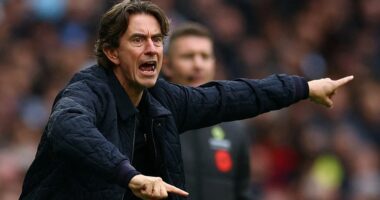 Thomas Frank was a man in demand wanted by Man United and Chelsea but things have faltered at Tottenham - a win over rivals Arsenal would do wonders for his relationship with the Spurs fans, writes MATT BARLOW