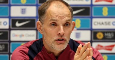 Thomas Tuchel reveals he will NOT play Harry Kane, Jude Bellingham and Phil Foden in the same England team as Three Lions boss admits he faces 'tough decisions' ahead of World Cup