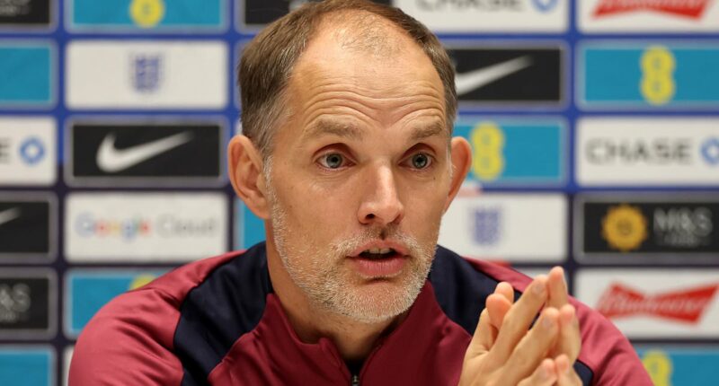 Thomas Tuchel reveals he will NOT play Harry Kane, Jude Bellingham and Phil Foden in the same England team as Three Lions boss admits he faces 'tough decisions' ahead of World Cup