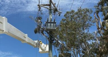 Thousands swelter without power as mercury soars again across south-east Queensland