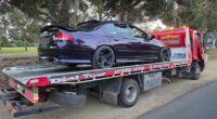 Three arrested, cars seized after 'hooning' at Adelaide club meet