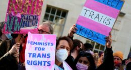 Three arrests as trans rights activists clash women's rights groups
