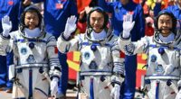 Three astronauts stranded in space after ship was 'struck by UFO'